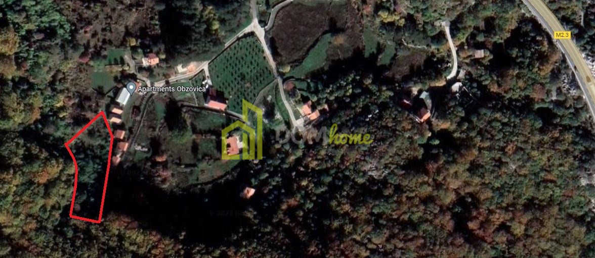 Plac 1440m2, Obzovica